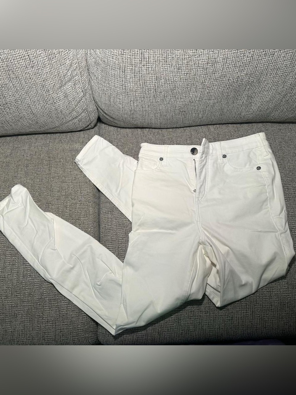 True Religion White Women's Skinny Jeans